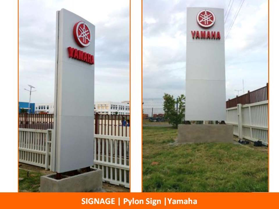 Pylon Sign Boards & Signs Manufacturers - Masterpieces